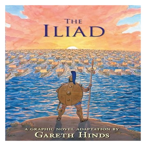 The Iliad, Candlewick Press,U.S.