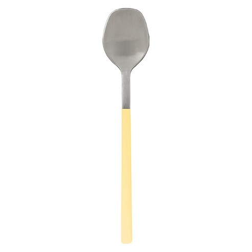 메종오브제 시에르 딜라잇 커트러리 티스푼, 버터옐로우, 1개