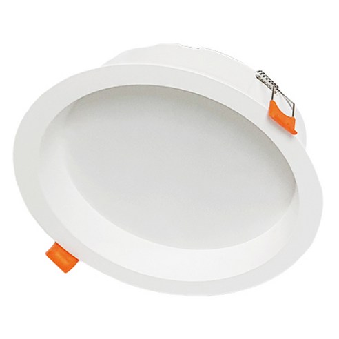 레드밴스 오스람 20W LED 슬림테 다운라이트 움푹 매입등 자연광 트루웨이브 칩사용, 백색, 1개
