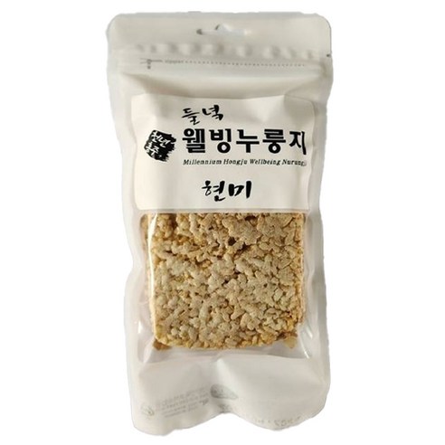 들녘 웰빙 현미 누룽지, 80g, 6개