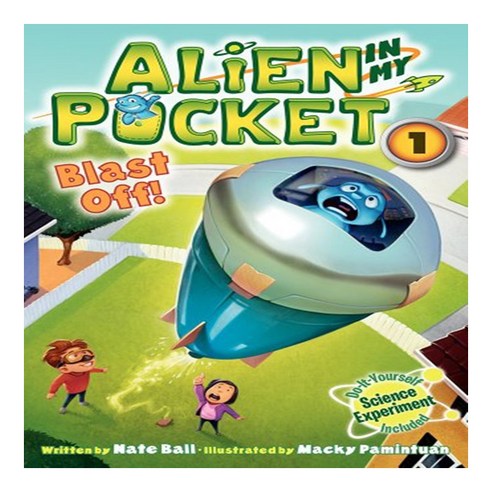 Alien in My Pocket 01 : Blast Off!, HarperCollins Children''s Books