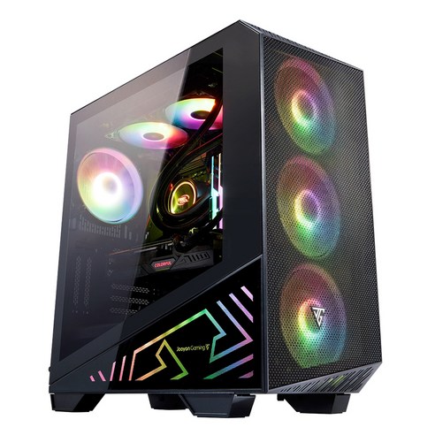 주연테크 2024 리오나인 익스트림 라이젠5 라이젠 7000 시리즈 지포스 RTX 4070 Ti, 블랙, 32GB, 3TB, Free DOS, D775F47TSNS
