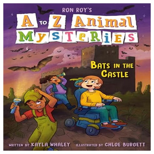 A to Z Animal Mysteries 2 : Bats in the Castle, Random House