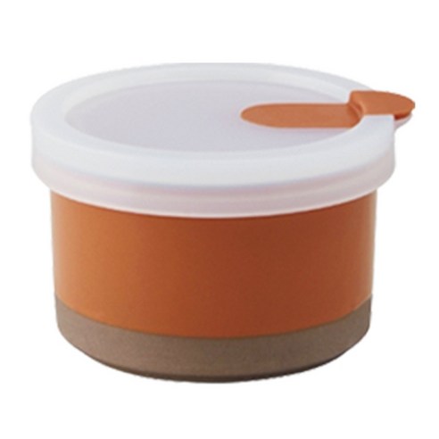 오덴세 레고트 세라믹 보관용기 오렌지캐럿 250ml, 1개