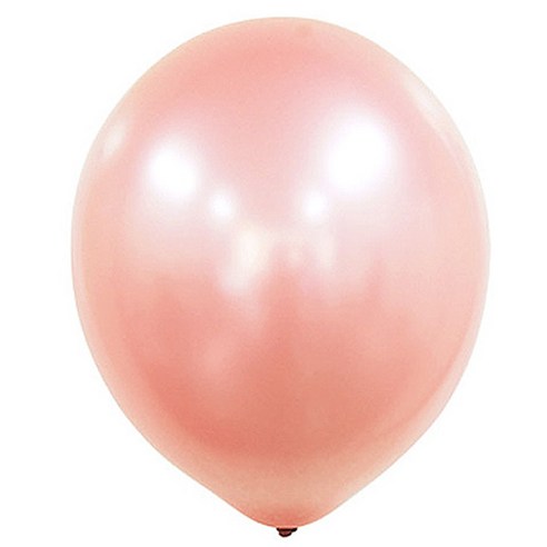 파티쇼 수입 펄풍선 30cm 100p, 로즈골드, 1개