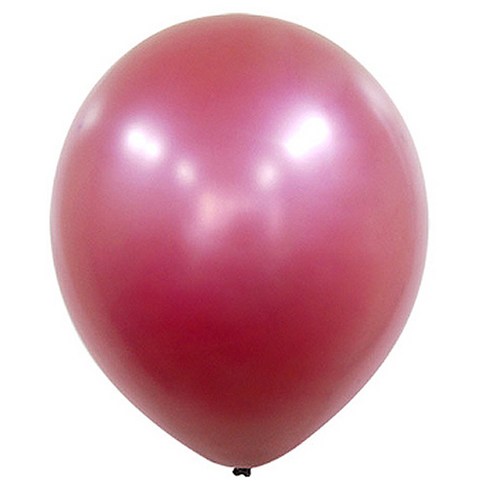 파티쇼 수입 펄풍선 30cm 100p, 버건디, 1개