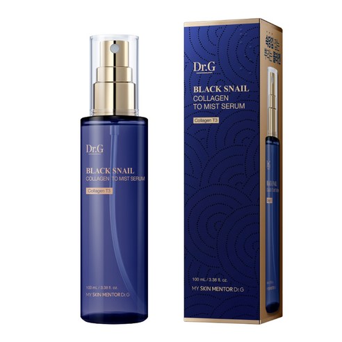 닥터지 블랙 스네일 콜라겐 투 미스트 세럼, 100ml, 2개