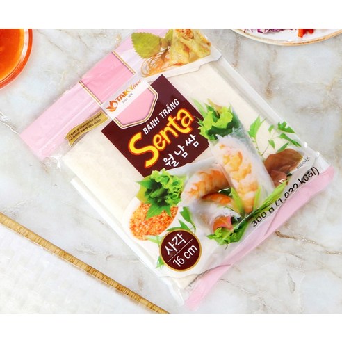 싱그러움을 식탁에, 간편하고 맛있는 타이키 월남쌈 사각 16cm