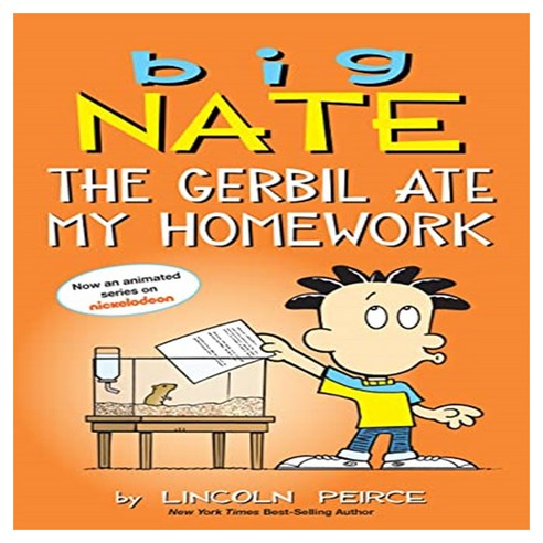 Big Nate : The Gerbil Ate My Homework, AndrewsMcMeelPublishing