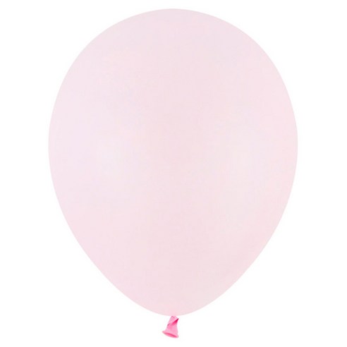 파티팡 라운드 일반 풍선 13cm 100p, 베이비 핑크, 1개