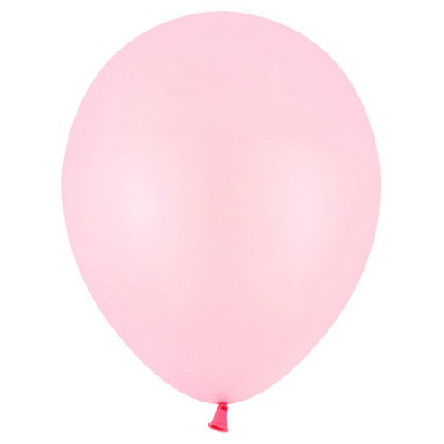 파티팡 라운드 일반 풍선 13cm 100p, 핑크, 1개