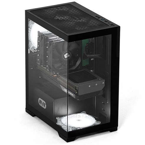 RIT 2024 리트 게이밍 라이젠5 라이젠 8000 시리즈, 블랙, 8GB, 256GB, WIN11 Home, RT-MTP00013
