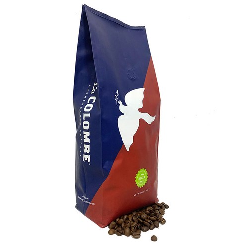 라콜롬브 블렌드 원두 니짜, 1kg, 1개, 홀빈(분쇄안함)