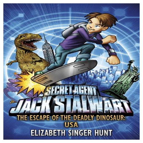 Escape Of The Deadly Dinosaur Usa 1, Penguin Random House Childre..