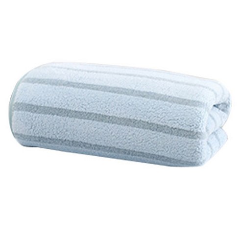 소니오 파스텔 라인 소프트 목욕 바스타월 35 x 75 cm, 02 블루, 1개