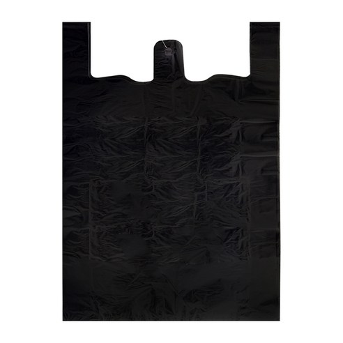 월드크린 손잡이 이불봉투 1호 검정, 60L, 50개