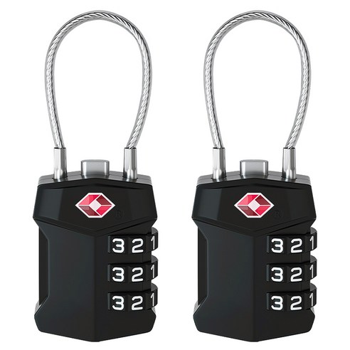 여행 짐, 이제 안심하세요! 랑고 TSA 자물쇠로 안전하게 tsa자물쇠