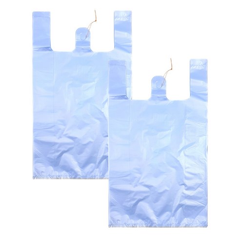 월드크린 하늘 손잡이 비닐봉투, 5L, 200개
