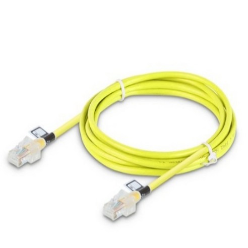 LS전선 LD UTP CAT.5E 100Mbps 다이렉트 랜케이블, 노랑, 1개, 10m