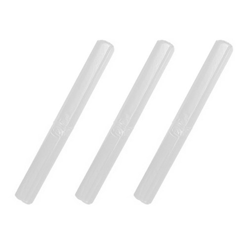 생활비법 르아 다용도 평판 비닐봉투 투명 100매, 80L, 3개