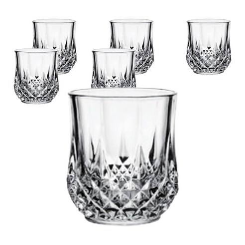 애스크제이 클래식 온더락잔 290m, 6개