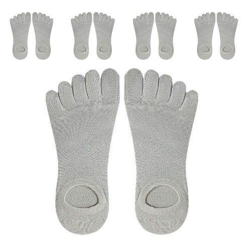 비바로드 덧신 페이크삭스 발가락양말 5켤레