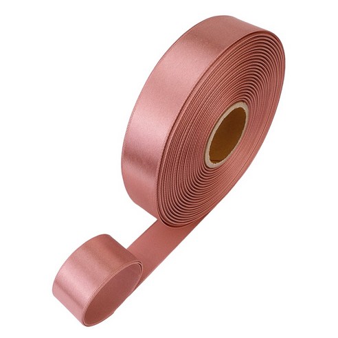 포장넷 공단기본 선물포장 리본끈 40mm, 19 팥핑크, 1개, 45m