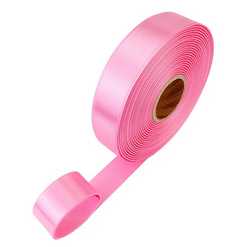 포장넷 공단기본 선물포장 리본끈 40mm, 13 진핑크, 1개, 45m