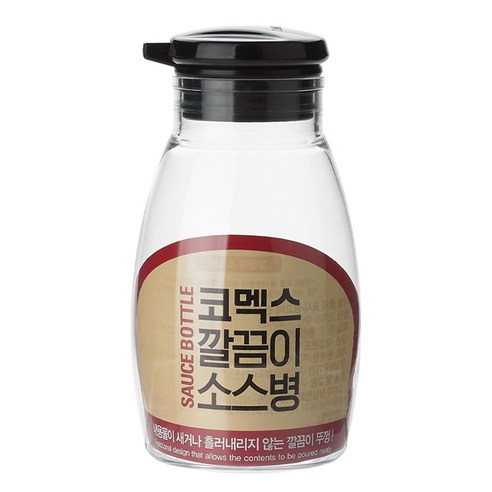 코멕스 깔끔이 소스병 대, 300ml, 1개