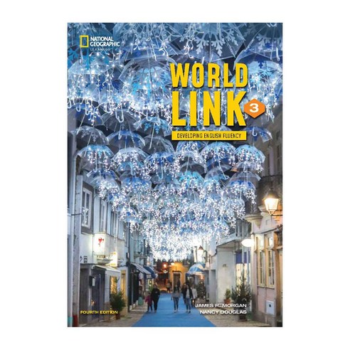 World Link 3 SB with Online + E-book, World Link 3 SB with Online+.., Nancy Douglas(저), Cengage Learning