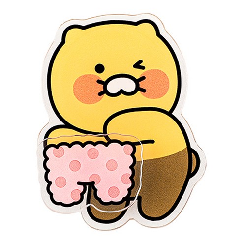 카카오프렌즈 CS 스피너 스탠드톡, 바지 좋아 춘식이, 1개