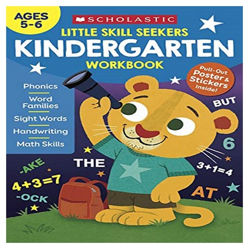 Little Skill Seekers : Kindergarten Workbook, Scholastic Teaching Resources