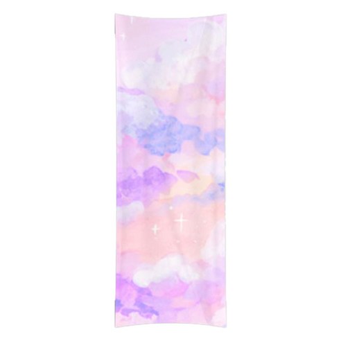 소니오 코지 패턴 소프트 스포츠 타월 30 x 100 cm, 11 클라우드, 1개