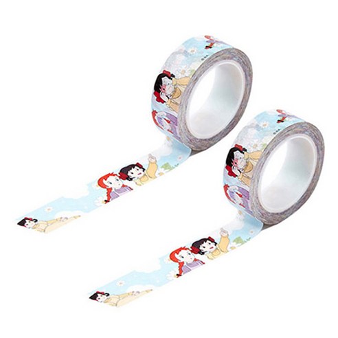 빨강머리앤 마스킹 테이프 15mm x 10m, 하늘보기, 2개