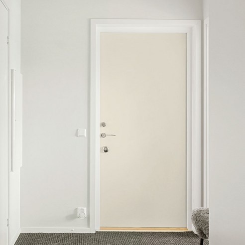 시트나라 현관문시트지 2p, 벨벳베이지, 100 x 210 cm