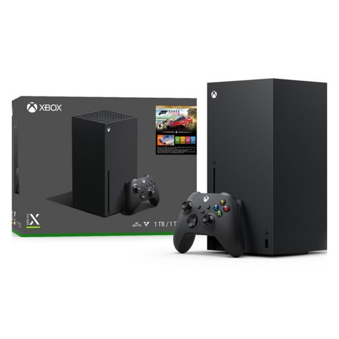 엑스박스 Series X 포르자 호라이즌5 프리미엄 에디션 리뷰 엑스박스시리즈x