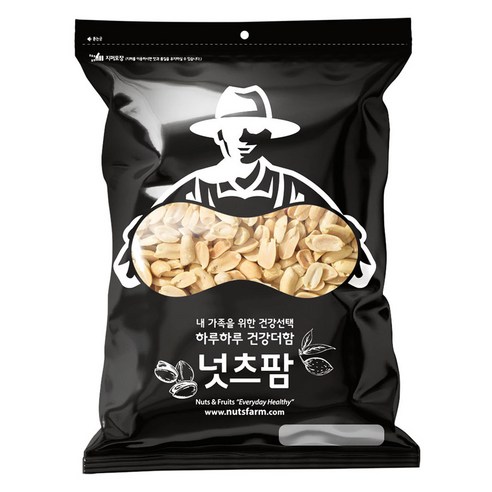 넛츠팜 볶음반태땅콩, 1kg, 2개