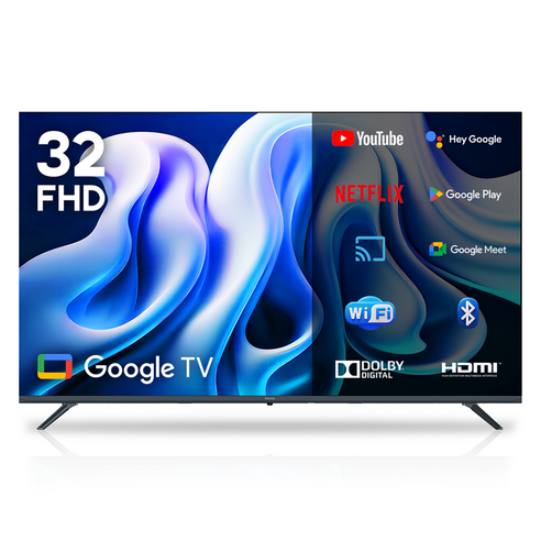 이노스 FHD KU 돌비 스마트 AI 구글3 TV, 81cm(32인치), S3201FKU NEW, 스탠드형, 단순배송상품