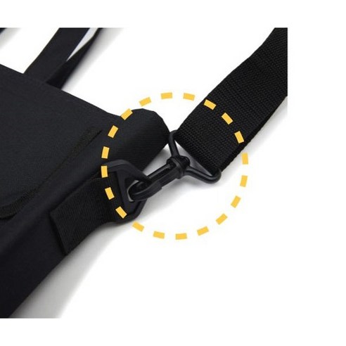 세련된 디자인과 실용성을 겸비한 데일리 크로스백