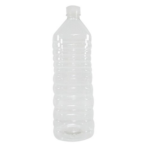 생수 용기 사각 페트병 1.8L 20p + 흰색 캡 30cm 20p 세트, 1세트