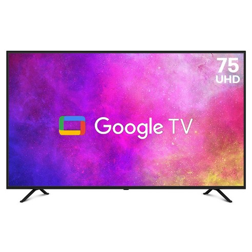 와사비망고 4K UHD 구글OS AI 스마트TV, 189cm(75인치), UGP752 와글와글플레이, 스탠드형, 방문설치
