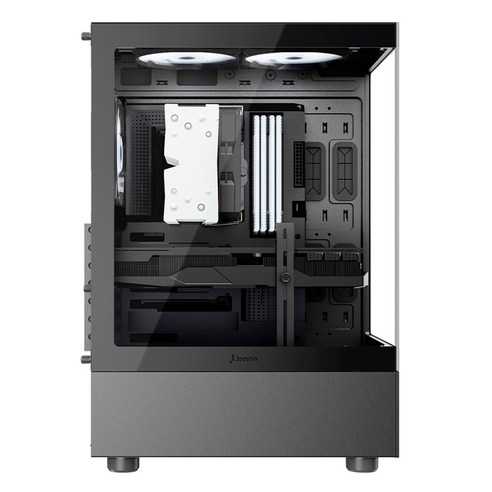 주연테크 2024 MARINE 라이젠5 라이젠 5000 시리즈 라데온 RX 6400, 블랙, D35664W-B, 512GB, 16GB, WIN11 Home