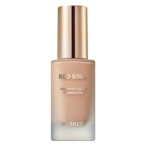 더샘 에코 소울 비건 실크 글램 파운데이션 30ml, 1개, 23 내추럴 베이지