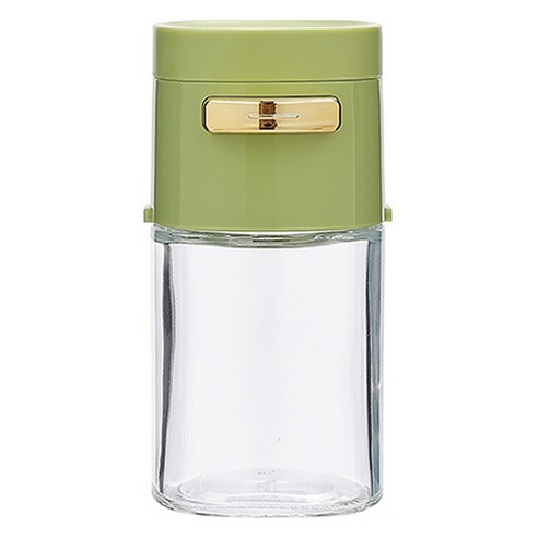 UH홈데코 정량 분사형 양념통 그린, 180ml, 1개