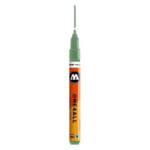 모로토우 원포올 아크릴 마카 2mm 127HS 205 amazonas light, 1개
