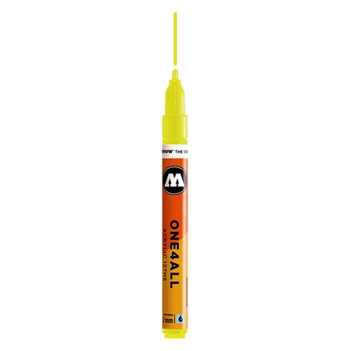 모로토우 원포올 아크릴 마카 2mm 127HS 236 poison green, 1개