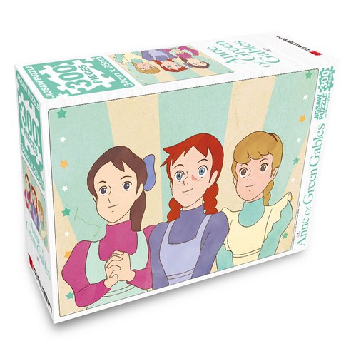 빨강머리 앤 직소퍼즐 학산문화사, 집중, 300피스, 1개