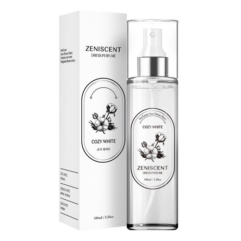 제니센트 섬유탈취제 코지화이트, 100ml, 1개