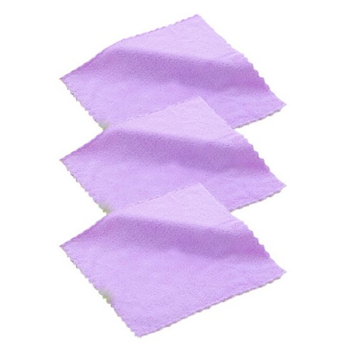 소니오 베이직 소프트 컬러 핸드타월 30 x 30 cm, 08 퍼플, 3개