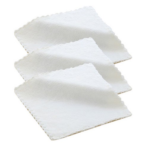 소니오 베이직 소프트 컬러 핸드타월 30 x 30 cm, 01 화이트, 3개